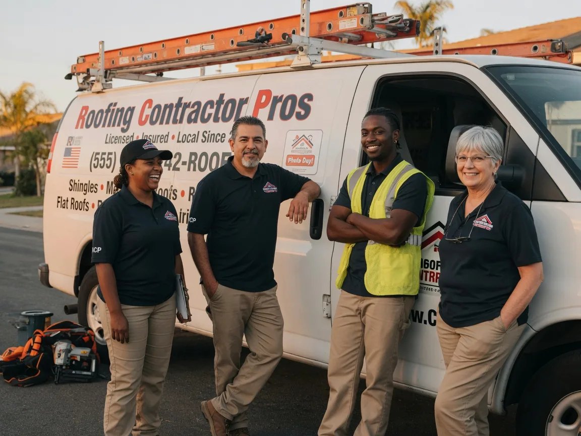 Local Roofing Contractors company in Galax, VA